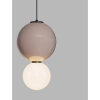 Kulista lampa wisząca nad stół JORELIA LE45248 LED 7W 3000K beżowa biała