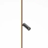 Ściemnialna stojąca lampa Thin MOD395FL-L28B3K LED 14W 3000K czarna