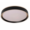Plafoniera LAMPA sufitowa NURIA 79182/24/30 Lucide okrągła OPRAWA plafon LED 18W 2700K natynkowy czarny