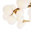 Wisząca lampa molekułowa Dallas MOD545PL-25BS balls białe złote