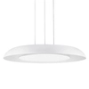 Lampa wisząca do salonu CAPINOTA LE44653 LED 38W 2700-4000K z regulacją biała