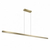 Liniowa lampa wisząca MERIDA 1752 złota LED 15W 3000-6000K CCT belka