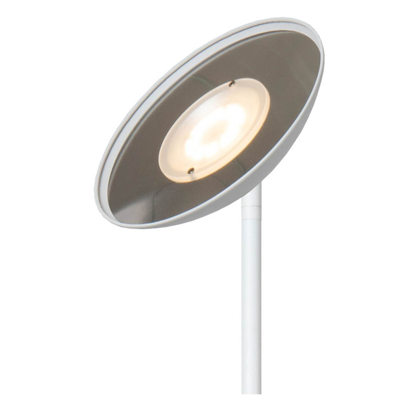Metalowa lampa podłogowa Zenith 19791/20/31 LED 20W 3000K biały