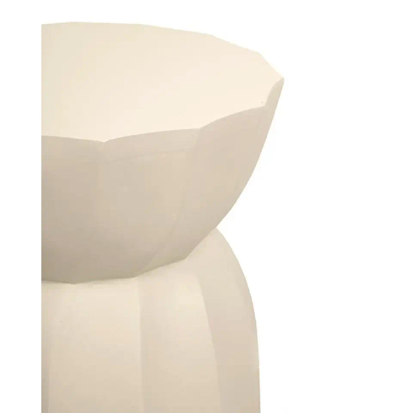 Nowoczesna ława ROLLING MM001501100315 beżowa drewniana do salonu 35cm