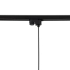 Wisząca szynowa lampa 1-fazowa Tracer 10677 z abażurem czarny