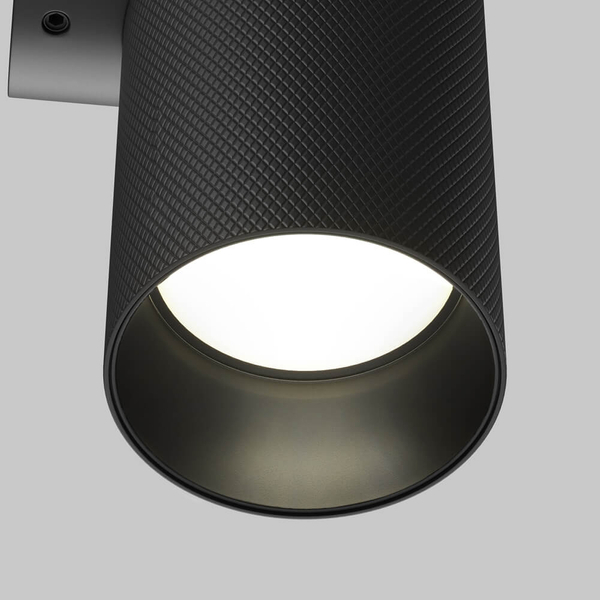Lampa ścienna góra-dół Artisan C080WL-02-GU10-B na przedpokój czarny