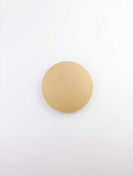 Pokojowa lampa ścienna Chica circle do holu LED 22,5W 3000K złota