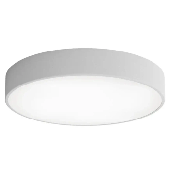 Ledowy plafon do salonu CLEO 500 1307623600622 LED 69W 4000K szary