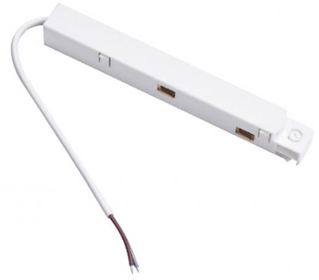 Wpinka do zasilacza zewnętrznego Track Magnetic AZ4676 biała