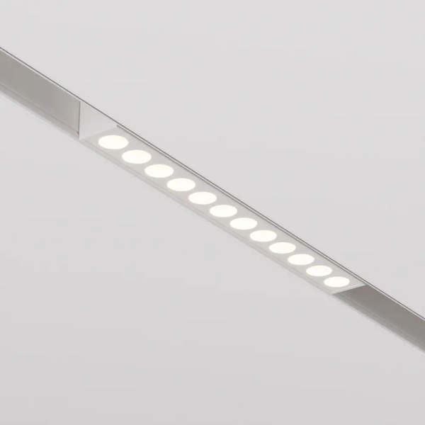 Lampy magnetyczne do systemu szynowego Exility TR031-4-12WTW-DD2-W biały