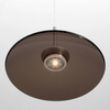 Kuchenna lampa zwisająca HUANUCO LE44839 LED 21W 3000K szara brązowa