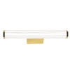 Podłużna lampa na ścianę VENA LP-1010/1W-45 GD LED 8W CCT IP44 złoty