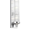 LAMPA ścienna Paulson FE-PAULSON-W4 Elstead FEISS metalowa OPRAWA kinkiet industrialny IP44 polerowany chrom przezroczysty