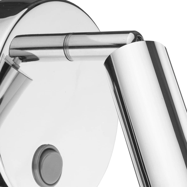 Kinkiet nad łóżko tuba Enzo 4267 TK Lighting okrągły metalowy chromowany