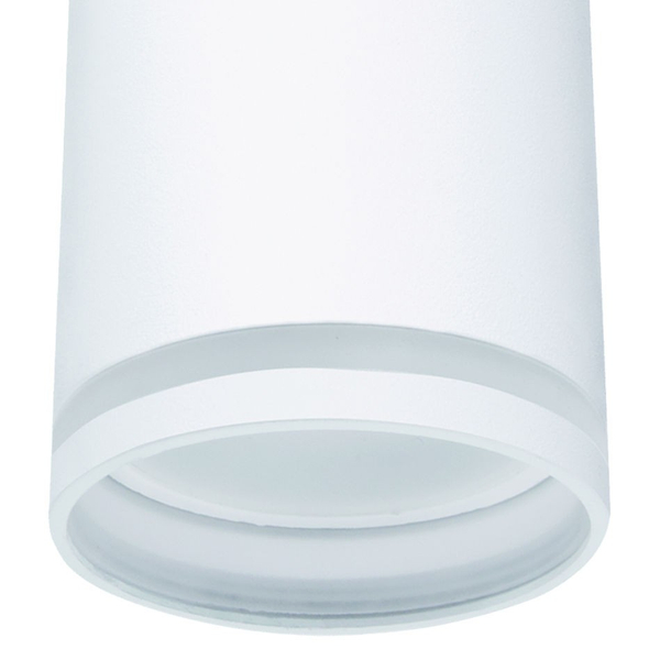 Lampa sufitowa ZULA 03989 Ideus tuba downlight do przedpokoju biała