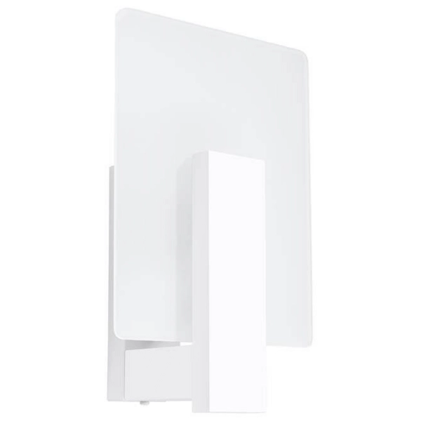 Kinkiet ścienny Lappo SL.1092 Sollux modernistyczny biały