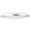 Hermetyczna LAMPA sufitowa PLANAR 03840 Ideus zewnętrzna OPRAWA plafon LED 24W 4000K okrągły IP54 srebrny