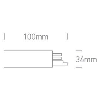 Zasilający łącznik startowy 3-fazowy MYL.00113 biały