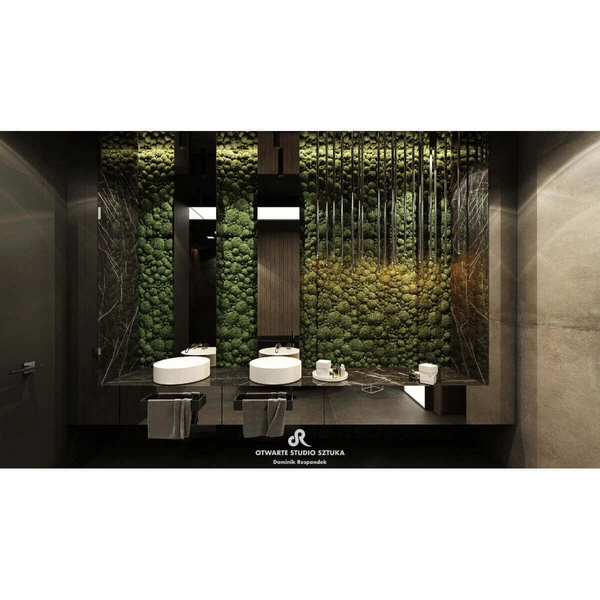 Podtynkowa LAMPA sufitowa ALHA T 9123 Shilo metalowa OPRAWA do zabudowy sopel tuba czarna