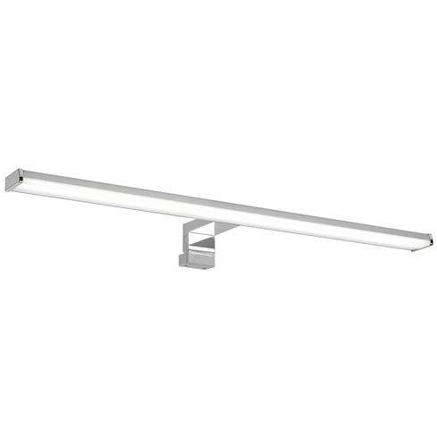 Kinkiet LAMPA ścienna LEVON 2115 Rabalux metalowa OPRAWA listwa do łazienki LED 12W 4000K IP44 chrom biała