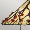 Tiffany stołowa lampa Whispering QZ-WHISPERING-TL-VB szkło artystyczne