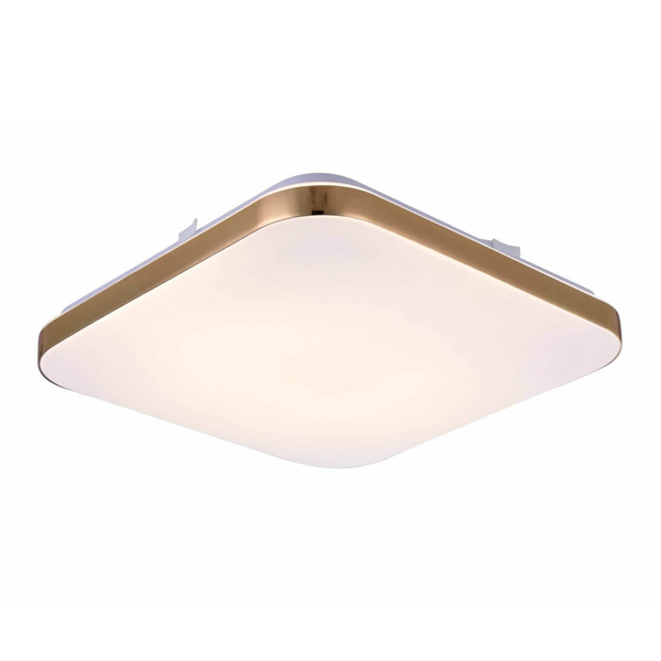 Lampa sufitowa LED Babilon LP-335/1C M 4GD square Light Prestige 24W 4000K biała