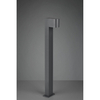 Słupek do ogrodu metalowy ORVIE DL142404260 IP44 antracyt