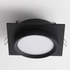Oprawa wpuszczana sufitowa Hoop DL086-GX53-SQ-B czarna
