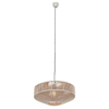 Sypialniana lampa zwisająca SVEA 364700144 Trio boho bawełniana beżowa