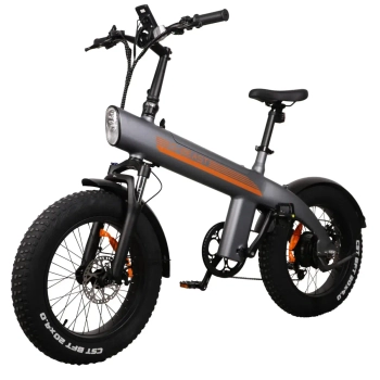 Elektryczny rower Goldbike 326935 20" 36V 10Ah 250W do 75 km czarny