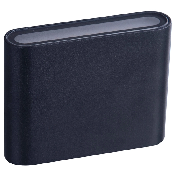 Lampa na elewację Cremona AZ4339 LED 6W 3000K IP54 kostka czarna