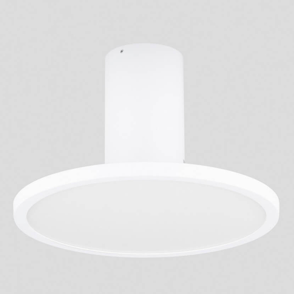 Sufitowa lampa metalowa TOLATA LE44755 LED 14W 3000K okrągła biała