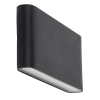 Elewacyjna lampa ścienna Arwena 18185 LED 3000K do ogrodu IP54 czarny