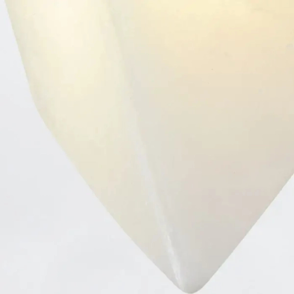 Vintage lampa na ściane Valencia QN-VALENCIA-2WB-VBS-AR diament mosiądz