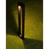 Stojąca lampa do ogrodu LUNQUERA LE75103 LED 11W 3000K IP65 antracyt
