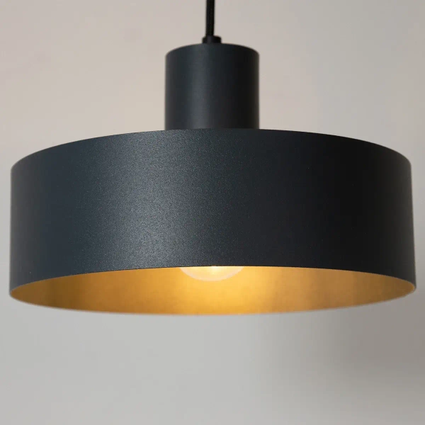 Regulowana lampa wisząca Rif M 41181 nad wyspę do kuchni grafitowy