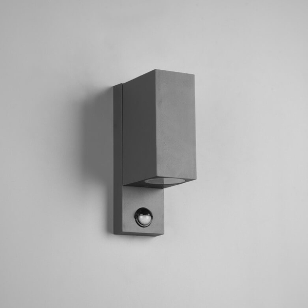 Metalowa lampa na elewację ORVIE DL242214269 IP44 antracyt