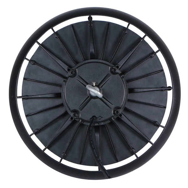 Przemysłowa lampa zwisająca High Bay EK0730 LED 200W 4000K IP65 czarny