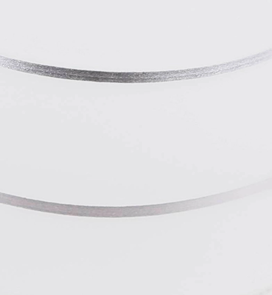 Sufitowa lampa glamour Simpli 35-63854 crystals biała chrom