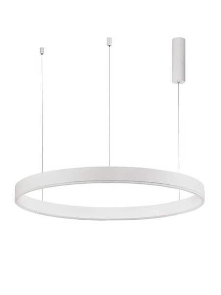 Wisząca lampa gabinetowa Jaca LED 55W 3000K nowoczesna biała