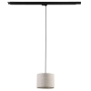 Trójfazowa szynowa lampa Tracer 10698 wisząca do przedpokoju szary
