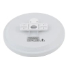 Lampa okrągła sufitowa DENIA 11758 LED 15W 3000K do salonu biała