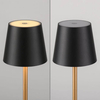 Stołowa lampka Euria 19250-68 LED 2,5W 3000K IP54 czarna złota