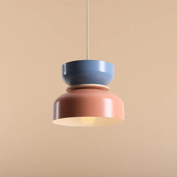 Lampa wisząca nad stół TULA 1132G11_16_J metalowa kolorowa