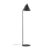 Podłogowa lampa do czytania CONO 16010 salonowa czarny