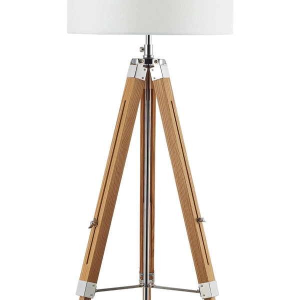 Stelaż do lampy podłogowej Easel EAS4943 Dar Lighting regulowany drewniany