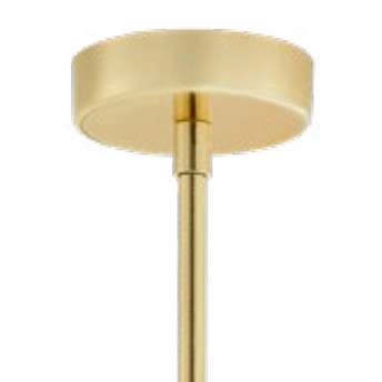 Plafon LAMPA sufitowa CUMULUS 3 10756805 Kaspa modernistyczna OPRAWA szklane kule balls molekuły złote białe