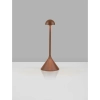 Lampka na stolik ogrodowa CARMEDA LE75287 LED 1W 3000K IP54 brązowy