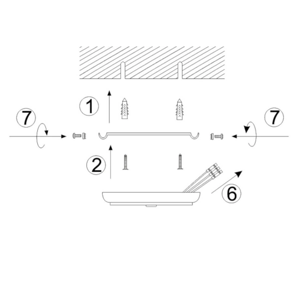 Antyczny kinkiet ścienny Hansen 76334 Endon metal szkło miedź przezroczysty
