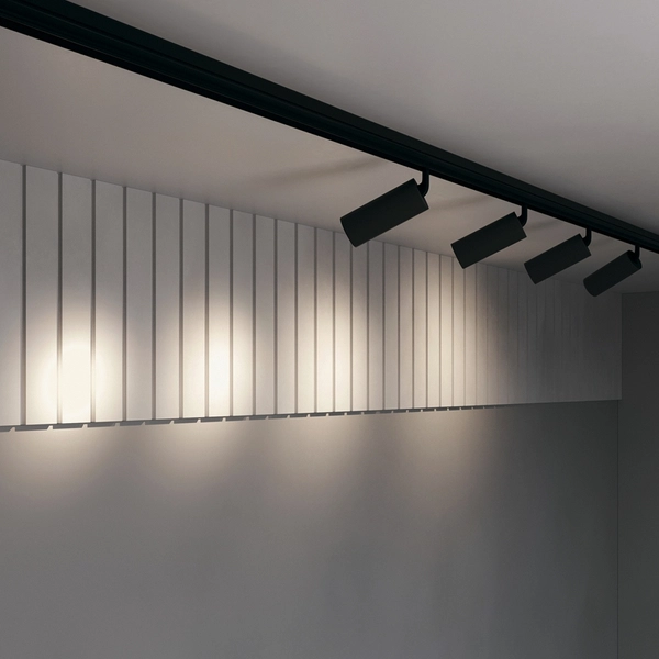 Lampa do jadalni szynowa Focus TR032-2-20W3K-S-B LED 20W 3000K magnetyczna czarna